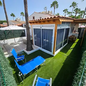 Luxury With Privacy And Jacuzzi Chalet Maspalomas (Gran Canaria)